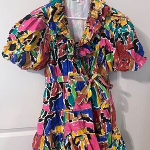 Love the Label Remy Dress in Penelope Print